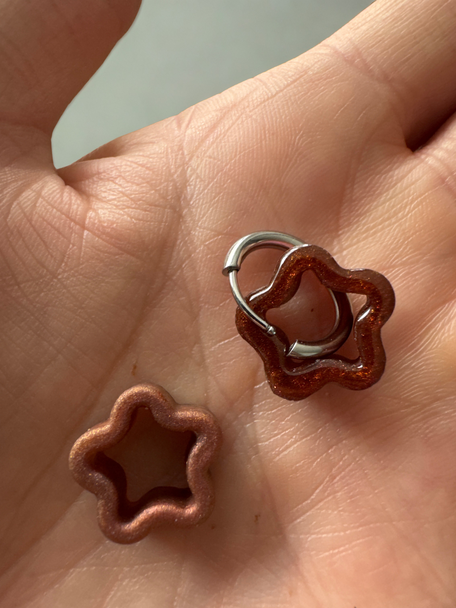 💖Boucles d'oreilles petites filles - Lou💖