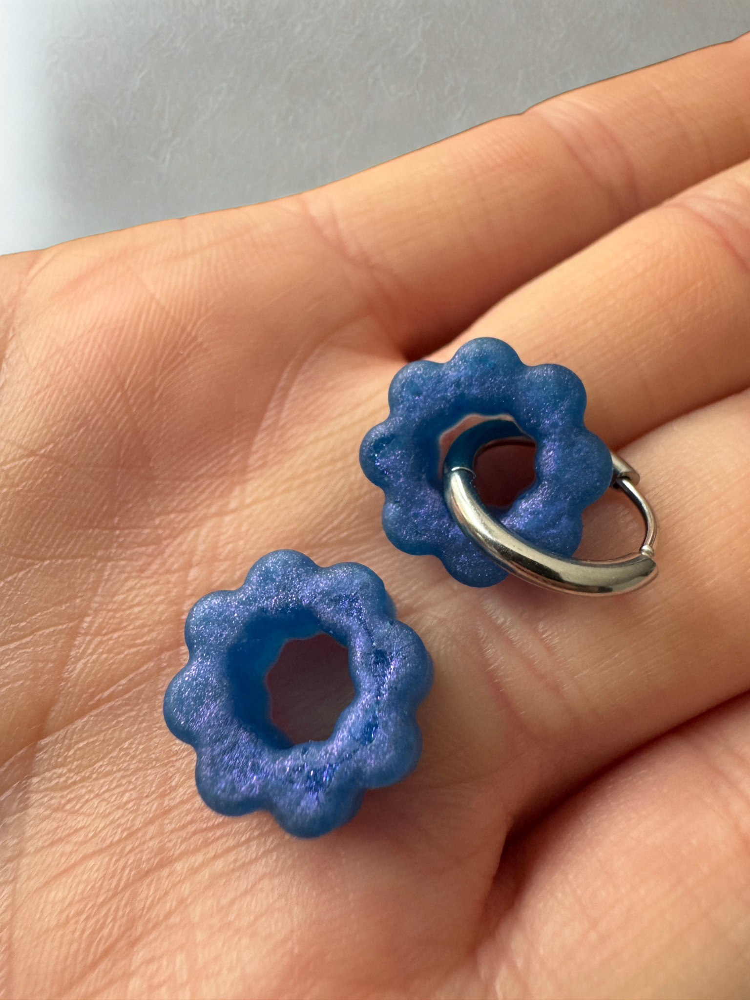 💖 Boucles d'oreilles petites filles - Nina💖