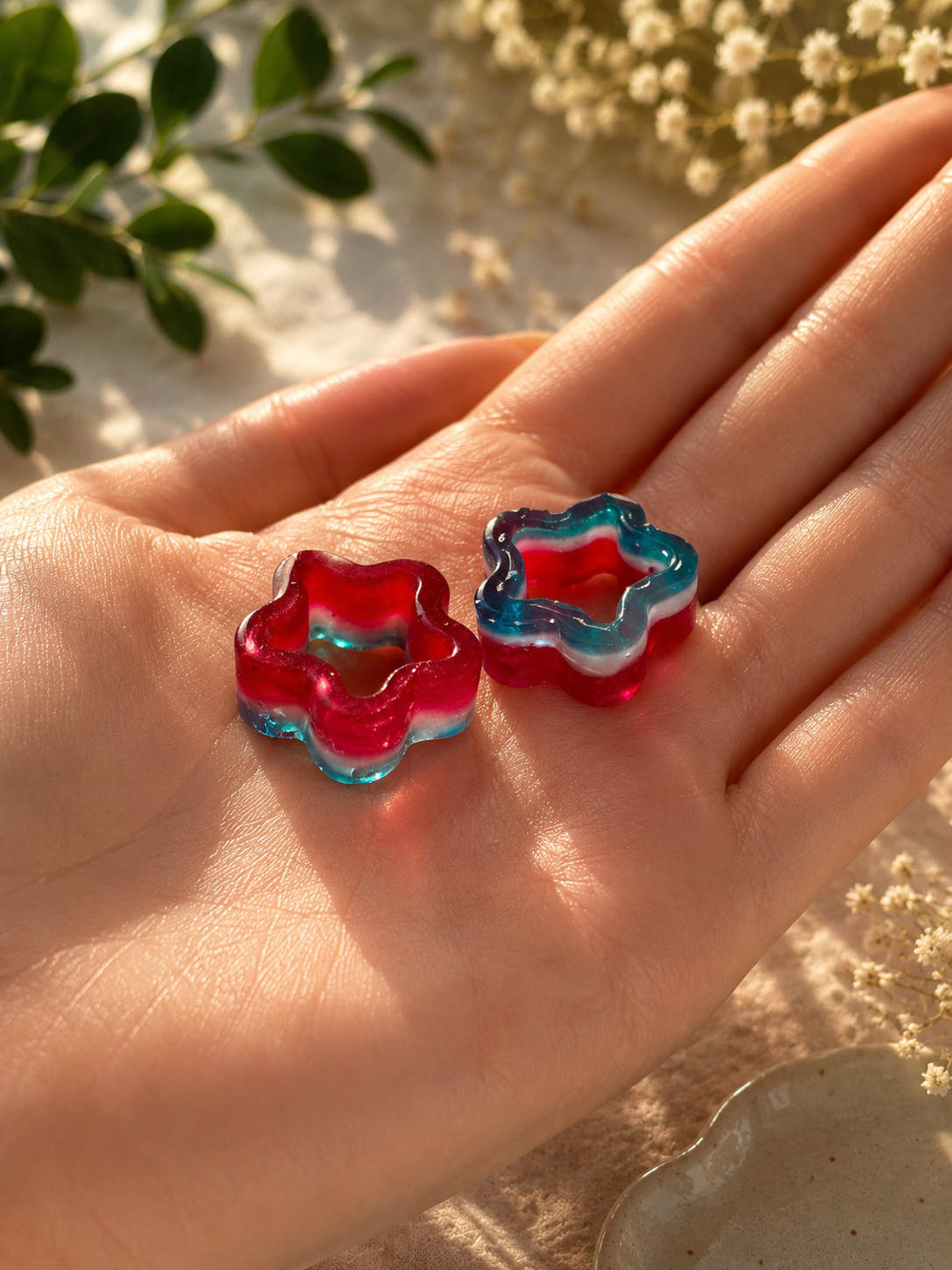 💖Boucles d'oreilles petites filles - Lou💖