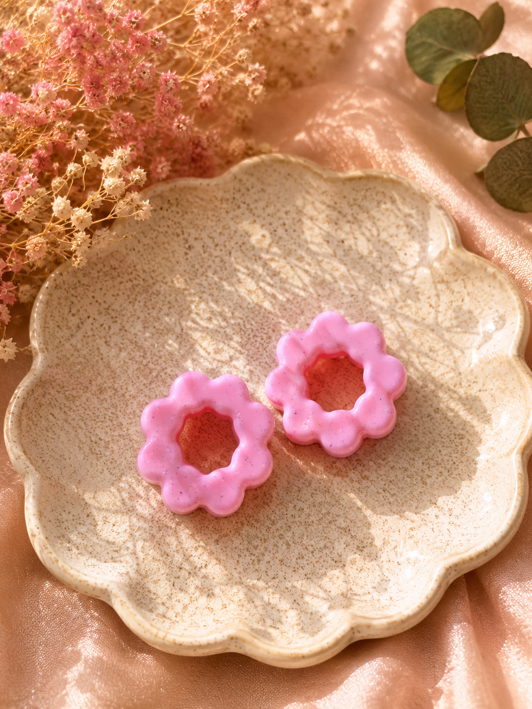 💖 Boucles d'oreilles petites filles - Nina💖