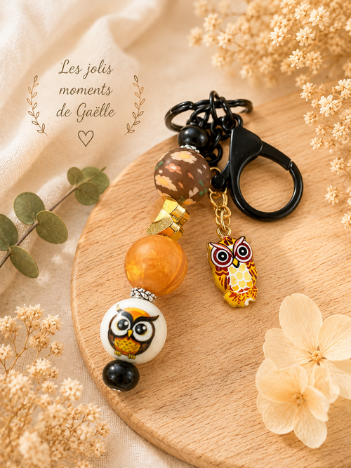 Porte-clés fait main/bijoux de sac