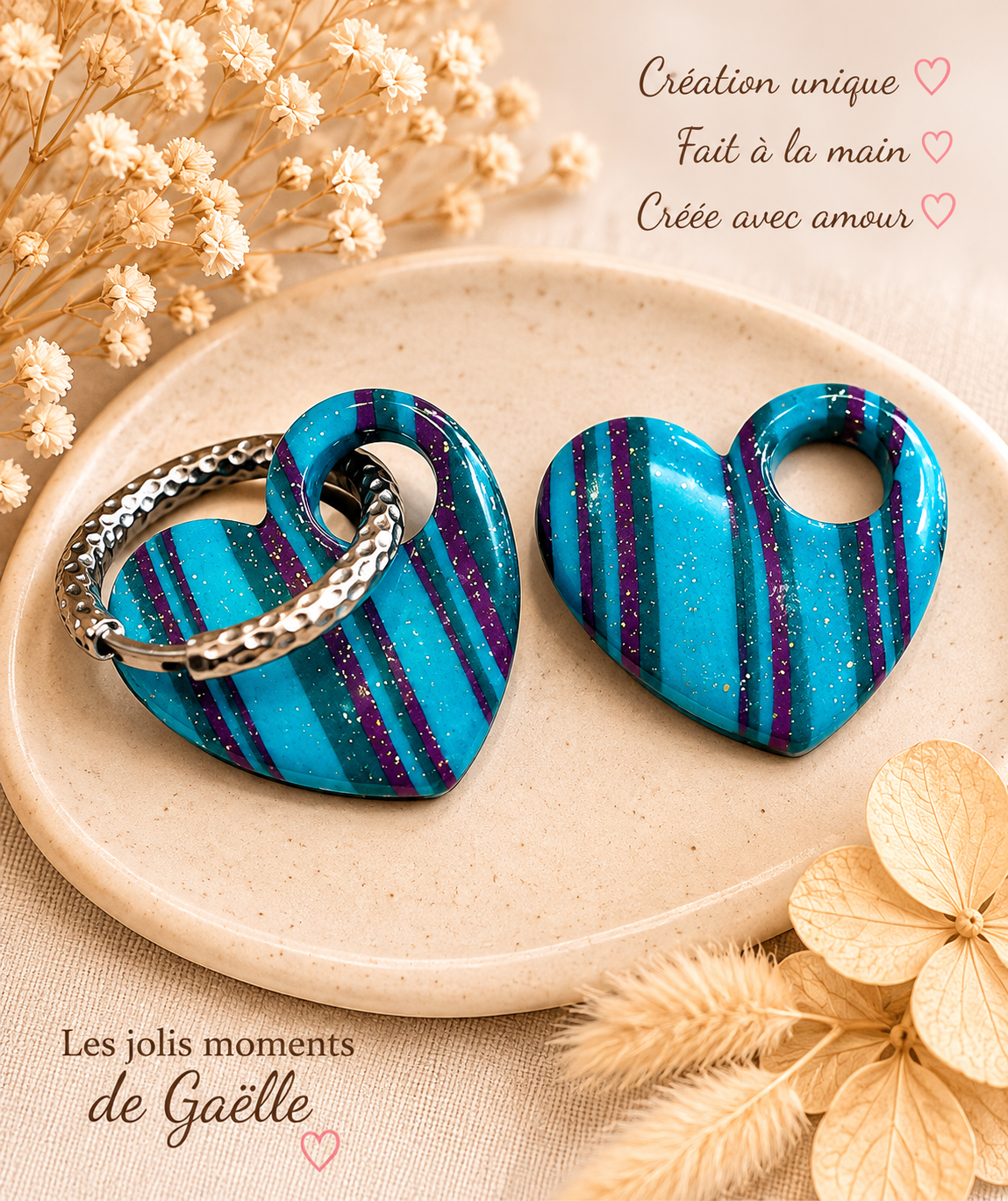 💙 cœur glamour 🖤