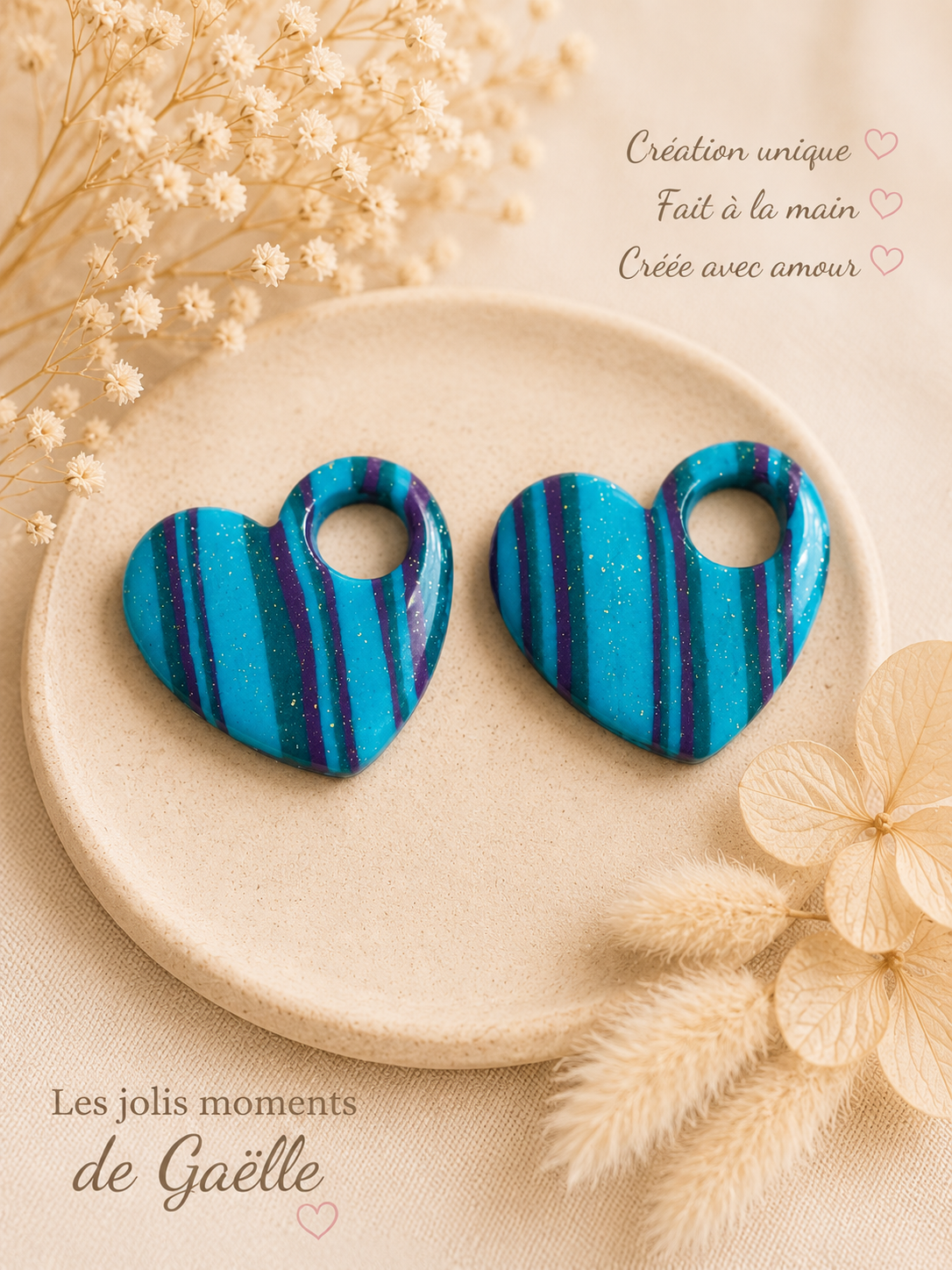 💙 cœur glamour 🖤