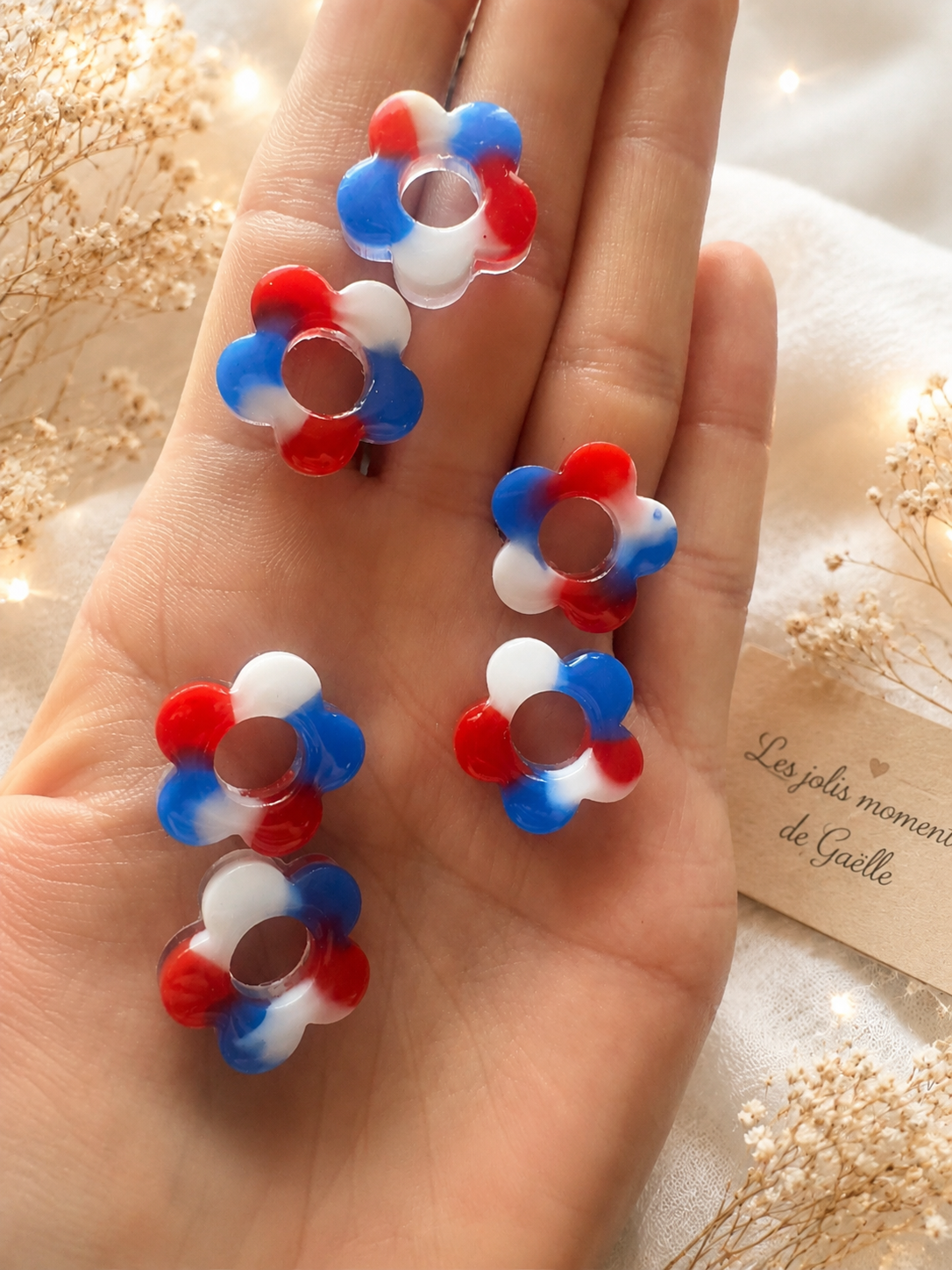 💖Boucles d'oreilles petites filles- Livia 💖