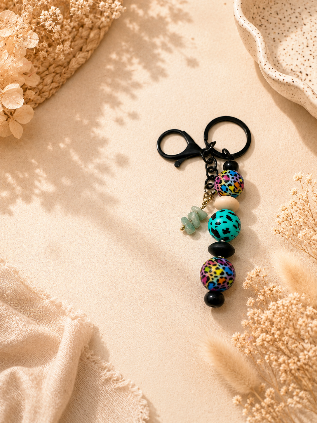 Porte-clés fait main/bijoux de sac