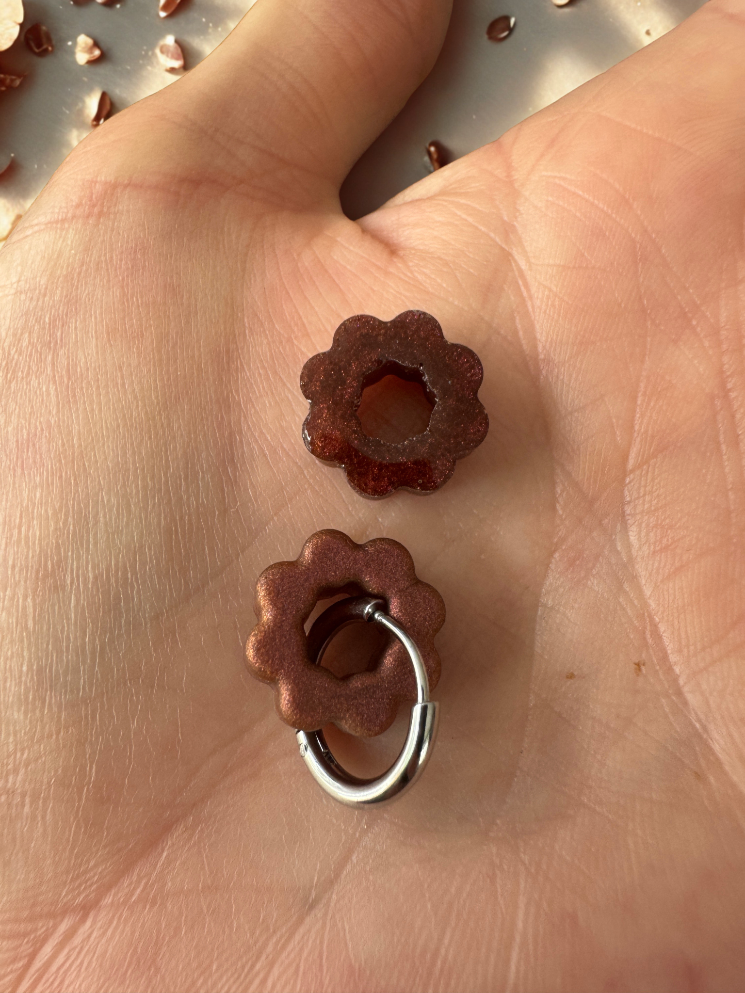 💖 Boucles d'oreilles petites filles - Nina💖