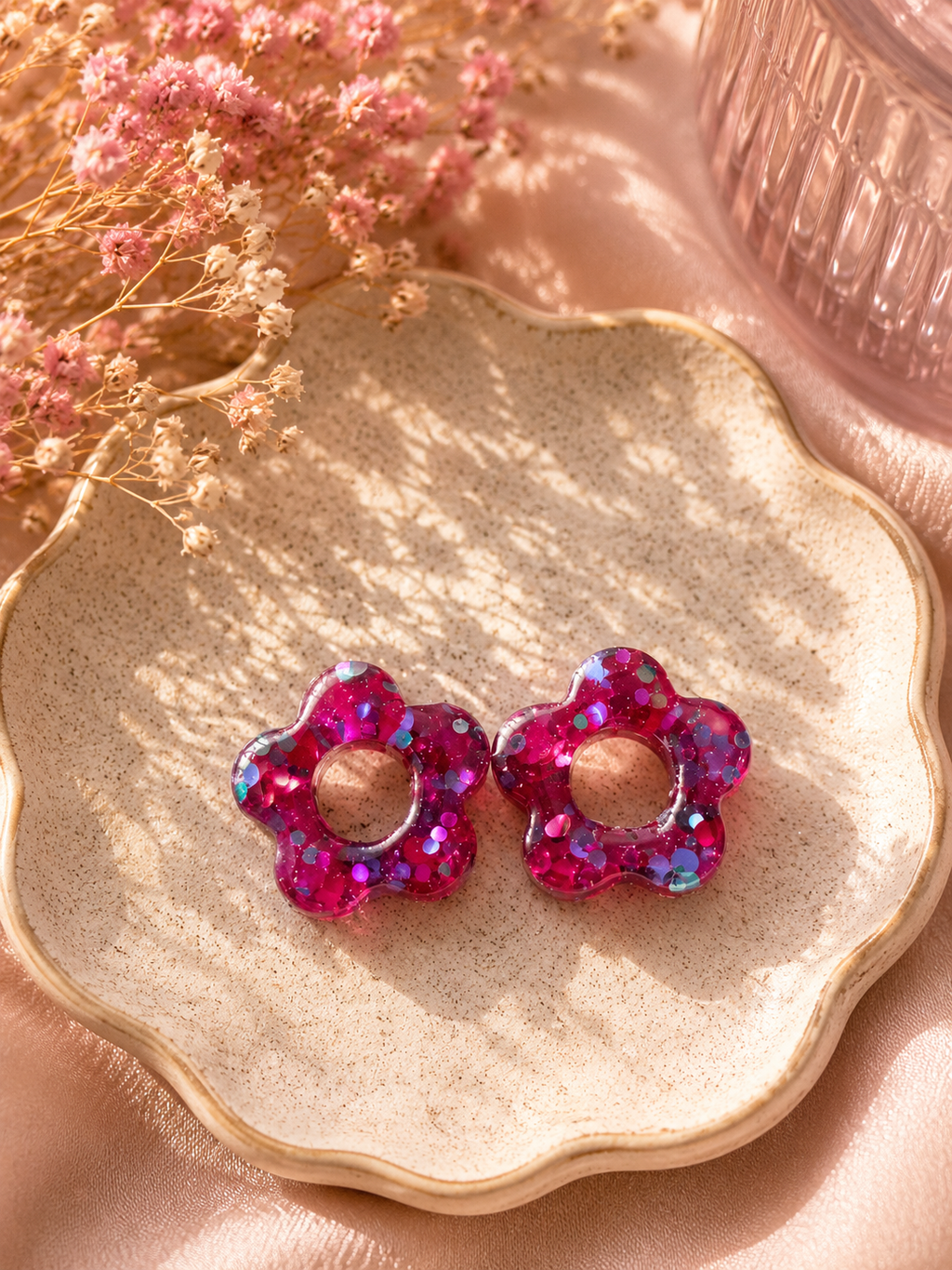 💖Boucles d'oreilles petites filles- Livia 💖